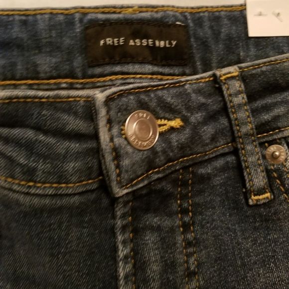 FREE ASSEMBLY WOMENS 6 THE HIGH RISE SKINNY 29X 28 - Picture 6 of 7